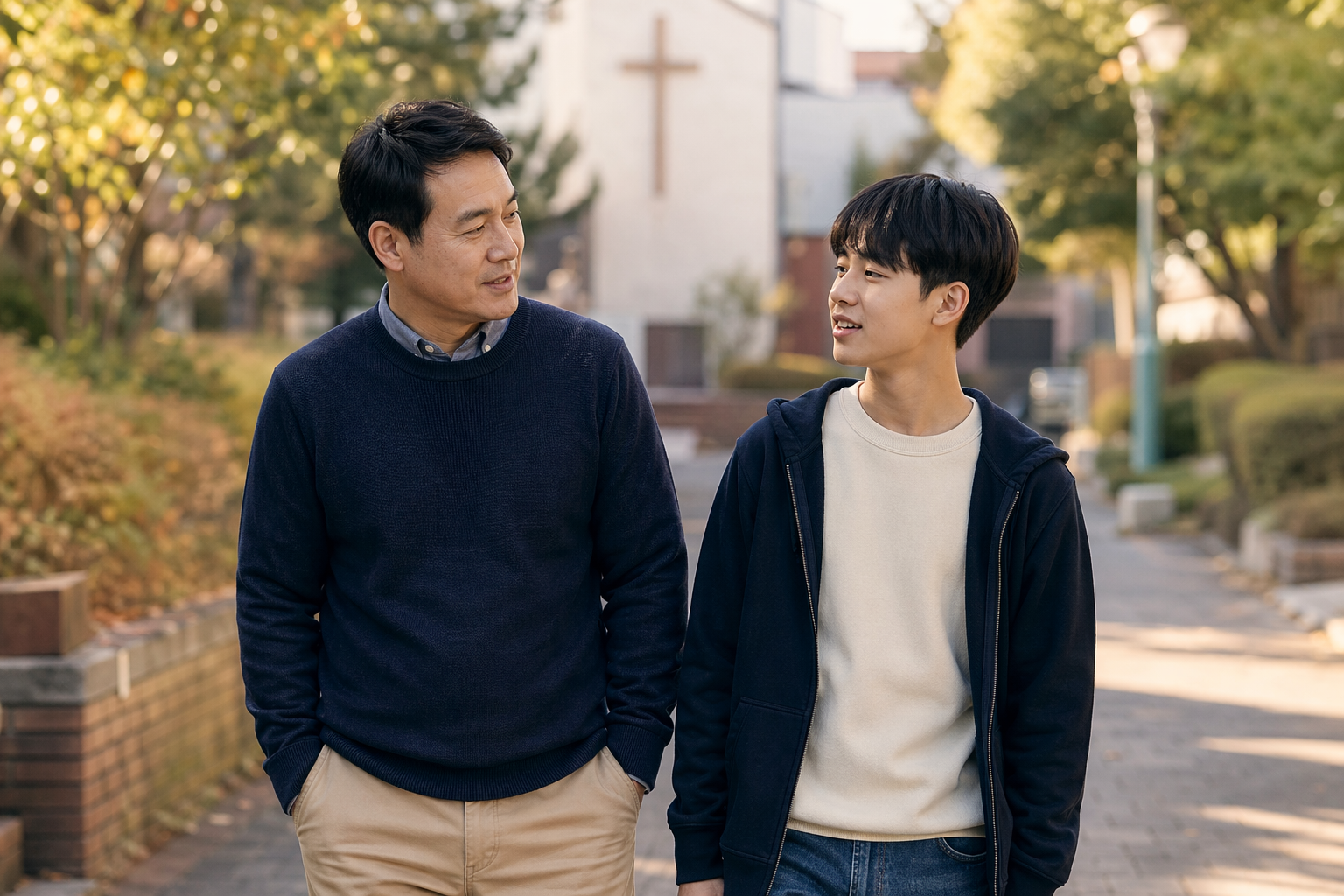 기도하는 남성