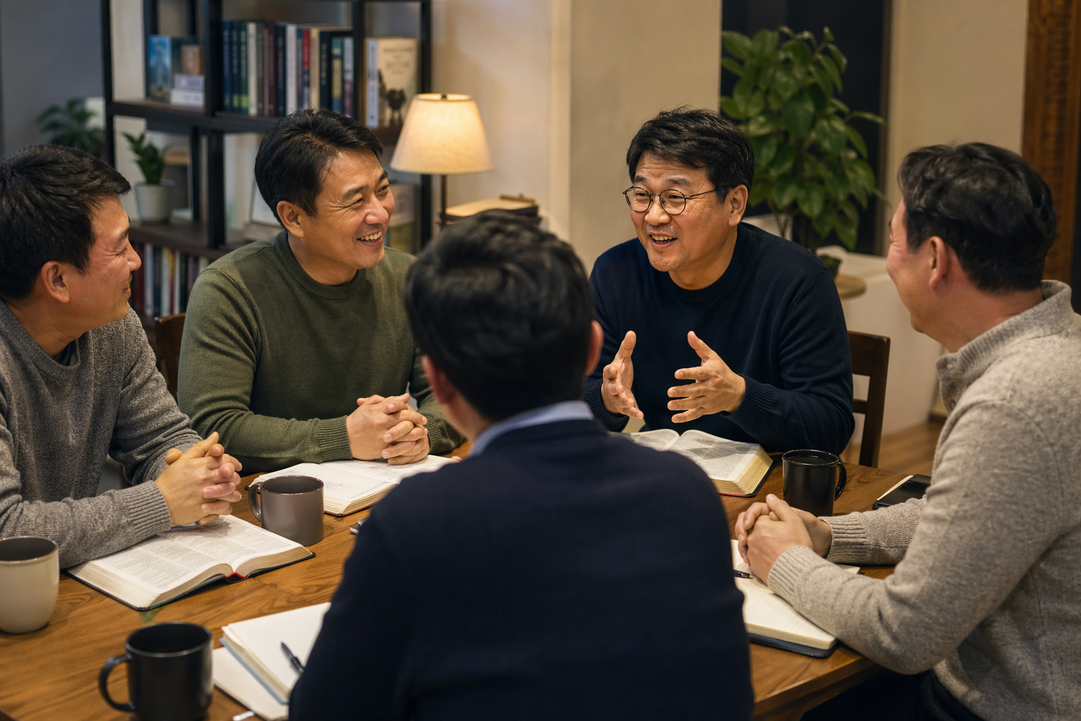 남편의 마음 세우기